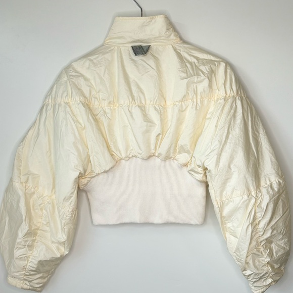 Fp Movement Cream Glitz Blitz Quilted Puff Jacket Size XS - Picture 7 of 9